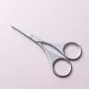 Tijeras de belleza mini portátiles, tijeras de bordado, tijeras para cejas, tijeras para vello nasal y barba, disponibles directamente de fábrica
