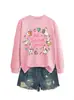 Apenas um ganso professor Amazon eBay Estação Independente Moda Casual Moletom Gola Redonda Feminino Comércio Exterior