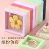 Caja de joyería transparente con película de PE, caja de joyería antioxidación para guardar pulseras, anillos, pendientes y esmalte de uñas