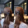 3870 acessórios de cabelo strass formato de borboleta pequeno clipe franja prendedor de cabelo médio grampo de cristal acessórios para cabelo atacado