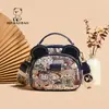 Fábrica de Origen de Bolsas del Norte Bolsa Pequeña Redonda Bolso de Mano de Moda para Mujer Bolso Cruzado de Hombro Versátil