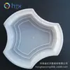 Moldes para Azulejos de Piso de Cimento, Plástico PP Espessado, Vários Estilos para Pavimentação de Quintais, Pátios, Estacionamentos, Moldes para Pavimentação de Estradas, Exportação