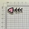 Acrílico Novo Desenho Animado Fofo Super Fofo Padrão de Água Peixe DIY Presilha de Cabelo Broche Emblema Ímã de Geladeira Joias Pequenos Acessórios