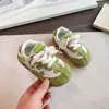Nuevos Zapatos de Primavera y Otoño para Niños, Lindos Zapatos Casuales de Malla con Lazo, Suela Suave para Niños Mayores, Tenis Forrest Gump