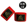 Venda de Mano Muay Thai Blanca Ligeramente Elástica 5m Vendaje de Algodón Negro para el Puño Boxeo Sanda Protector de Mano Ancho de Algodón Venda para el Puño 3m