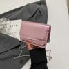 El popular bolso pequeño súper hot de este año 2025 verano popular bandolera de cadena combinable bolso mensajero moda mini bolso cuadrado