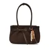 Bolsa de Mano de Gama Alta para Dropshipping Transfronterizo Bolsa de Bolos para Mujer 2025 Nueva Tendencia Retro Nicho Bolso de Hombro Bolso de Gran Capacidad
