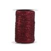 Cinturón de terciopelo de cebolla ropa de baile accesorios cebolla dorada y plateada cinturón elástico de un lado cinta dorada para embalaje fabricantes en stock