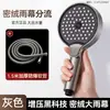 Ducha de Mano a Presión al por Mayor de Fábrica para Baño de Apartamento y Hotel, Cabezal de Ducha Ajustable de Tres Velocidades