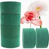 Lama floral redonda pequena fragrância balde especial para segurar bloco de lama floral base para arranjo de flores esponja espuma de lama floral material para buquê