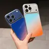 Funda para Teléfono Serie Gradiente Instantáneo Adecuada para Apple 17Promax, Ligera y Minimalista, Estilo Nicho para Ins16/12/11