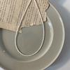 Corrente de Clavícula Empilhada Versátil Estilo K-Style Fresco Selecionada Cuidadosamente Colar de Pérolas Concha Lua Branca Retro Elegante X31