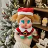 Conjunto de ropa para llorona, conjunto de suéter tejido, disfraz navideño para muñeca, accesorios para conjuntos de muñeca