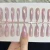 Esmalte Gel Unha Gato Roxo Arte em Unhas Dicas de Unha Cor Base Adesivos para Unhas Blush Blush Translúcido Frio Gelo Unhas Longas