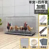 Jaulas Comerciales para Pollos para Balcones Domésticos, Jaulas Rurales para Pollos, Jaulas para Pollos sin Olor, Jaulas Profesionales para la Cría de Pollos y Patos