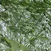 Cerca verde para plantas de simulação transfronteiriça para exterior, rede de cerca doce artificial falsa, decoração de folhas, cerca de jardim