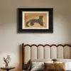 Pintura Decorativa para Sala de Estar Estilo Medieval, Pintura Colgante de Pared para Restaurante Retro Chino Estilo Nanyang, Mural para Dormitorio Arte de Nicho Francés