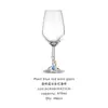 Venta directa del fabricante: Decantador de Cristal, Copa de Gran Capacidad, Copa de Vino Tinto, Alto Valor Estético, Decantador en Forma de U con Esmalte Rosa