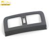 Aplicable a 22 Qijun salidas de aire traseras con lentejuelas Qijun acero inoxidable salida de aire acondicionado modificación accesorios para coche