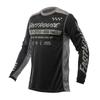 Ropa para Montar en Bicicleta de Montaña, Playeras de Manga Larga, Ropa para Motocicleta Todoterreno, Playeras de Equipo, Ropa Personalizada con Protección Solar para Descenso