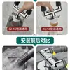Conector de drenaje de tres vías para lavadora de tubería de alcantarilla alemana, desviador de rebosadero antiolor, divisor uno a dos