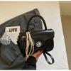 Bolso Bandolera Popular Retro Europeo y Americano 2025 Nuevo Moda Nicho de Alta Gama para Viajeros Versátil para Mujer
