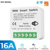 Interruptor Wifi Inteligente Tuya Control Remoto por Voz y App Interruptor de Temporización Wifi Bluetooth Modo Dual con 433m