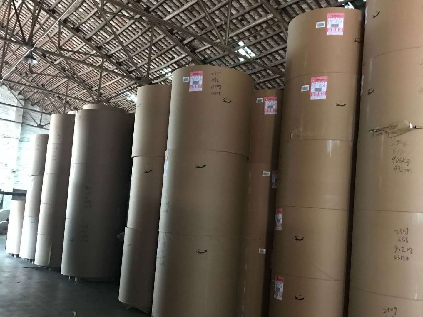印刷类牛皮纸1