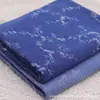 Tela de Mezclilla Lavada Jacquard Flor de Ciruelo Estilo Nacional para Ropa, Pantalones, Chaquetas, Vestidos y Bolsos