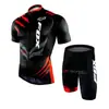 Traje de Manga Corta Fox para Ciclismo Ropa de Ciclismo Traje para Hombre Ropa de Ciclismo para Bicicleta de Montaña Ropa de Descenso Ropa de Carrera