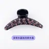 Estilo Coreano de Luxo Leve Par de Presilhas Laterais com Pedrarias Brilhantes Garra Pequena Diamante Brilhante Grampo de Cabelo de Temperamento Presilha para Meio Preso