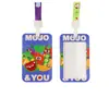 Portatarjetas Personalizados en Stock, Portatarjetas con Tapa Deslizante de Presión, Portatarjetas de Estudiante, Portatarjetas de Acceso al Trabajo, Película de Tarjeta de Dos Capas al por Mayor, Tarjeta de Campus