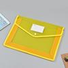 Bolsa de documentos tridimensional de Amazon transfronteriza Tranbo/estándar completo sarga transparente A4FCA5 en stock para oficina se puede etiquetar