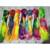 Hilo de seda de hielo grande hilo completo hilo de bordar hilo ligero hilo de bordado para plantilla de zapato fleco de borla envío gratis hilo de bordado hecho a mano seda