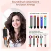 Adecuado para rizador de pelo Dyson Hs09 Peine redondo voluminizador Hs05 Peine cilíndrico Dyson Hs08 Peine de rodillo Styler