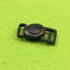 Suministro de fábrica de 10 mm hebilla de plástico pequeña hebilla de inserción de tres puntos hebilla de ajuste para mascotas