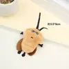 Pelúcia de Desenho Animado Fofa Engraçada Boneca em Forma de Barata Pingente Decoração de Mochila Escolar Estudante Acessórios Divertidos Acessórios