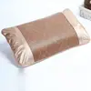 Funda de almohada fresca transpirable de primavera y verano personalizada de fábrica Funda de almohada rectangular de esterilla de ratán Funda de almohada cómoda y transpirable para cama
