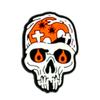 Transfronterizo Nuevo Calabaza Halloween Zapatos de Agujeros Accesorios DIY PVC Pegamento Suave Hebilla de Zapato Zapatos de Jardín Decorativo Calavera Fantasma