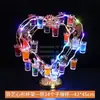 Estante de vino con barra luminosa, estante para copas, soporte para copas de licores, soporte para copas de servicio individual, estante creativo para cócteles luminosos