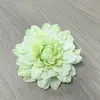 Flores Artificiais de Dália Multicamadas 7.5cm Cabeças de Flor DIY Acessórios para Chapéu Acessórios para Roupas Casamento Parede de Flores de Fundo Flores Artificiais