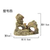 Acuario paisajismo rocalla artificial, decoración de acuario ecológico, piedras de rocalla artificiales, mini adornos, estilos más vendidos