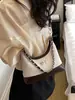 Bolso de cadena estilo Chanel para debajo del brazo, nuevo modelo 2025, bolso de mano de alta gama y elegante, bolso de hombro de moda para el día a día, bolso cruzado