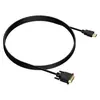 Linha de conversão DP para VGA direta da fábrica Linha de conversão Displayport para VGA Linha VGA hdp 1,8 metros