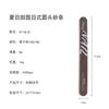 Tira de Pulido Redonda de Forma Recta Estilo Japonés Tira de Lijado de Gama Alta Doble Cara Lavable Diez Veces Másafilada Lima de Uñas para Manicura