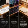 Dropshipping Transfronterizo de Alfombrillas de Ratón Personalizadas, Tapetes para Escritorio de Computadora para Uso en Oficina, Extra Grandes, Resistentes a Manchas, Listos para Enviar con Tu Propio Diseño, Alfombrillas de Ratón por Transferencia de Calor