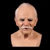 Punto caliente de Amazon figura falsa cara falsa hombre mayor estación independiente transfronteriza tocado hombre de mediana edad hombre mayor Máscara de Hombre Mayor