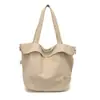 2026 Nueva Bolsa de Lona de Nylon Estilo Coreano Versátil Bolsa Grande para Viajes Diarios Tendencia Elección de Influencers Bolso de Hombro Cruzado
