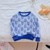Moletom Urso Estampa Total para Meninas, Amostra de Nova Moda para Meninas, Blusa da Moda para Bebê Menina para Primavera e Outono para Menininhas