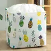Bolsa de Almacenamiento con Cordón para Ropa Sucia Big Mac Caja de Almacenamiento Plegable Cesta para Ropa de Mudanza Ropa Sucia Cesta para Ropa Sucia Almacenamiento de Arte en Tela
